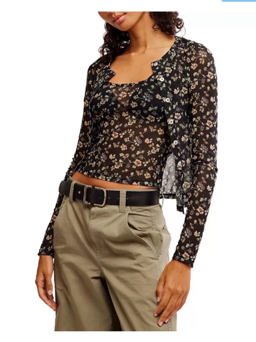 Free people twosie for one top set